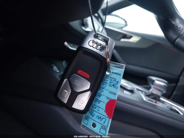 Продаж на аукціоні авто 2018 Audi A5 2.0t Premium, vin: WAUENCF5XJA134745, номер лоту: 44962808