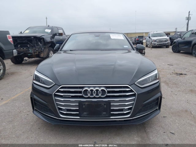 Продаж на аукціоні авто 2018 Audi A5 2.0t Premium, vin: WAUENCF5XJA134745, номер лоту: 44962808