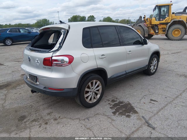 Aukcja sprzedaży 2014 Volkswagen Tiguan Se, vin: WVGAV3AX7EW551738, numer aukcji: 44962811