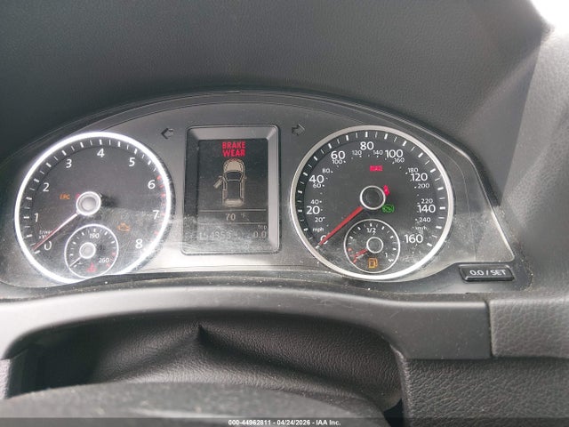 Aukcja sprzedaży 2014 Volkswagen Tiguan Se, vin: WVGAV3AX7EW551738, numer aukcji: 44962811
