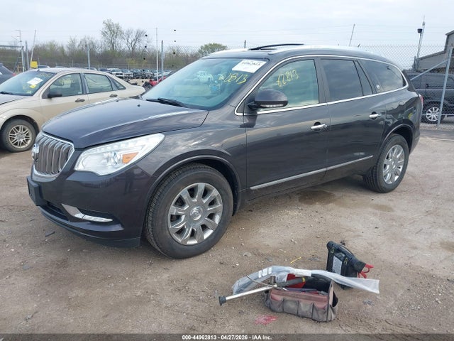 44962813 :رقم المزاد ، 5GAKVBKD3GJ213584 vin ، 2016 Buick Enclave Leather مزاد بيع