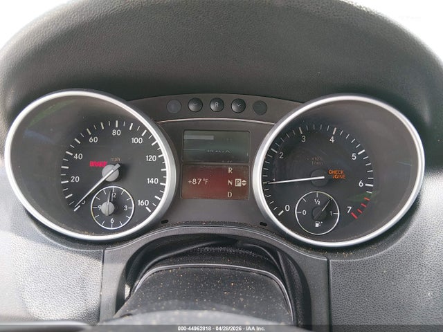 Продаж на аукціоні авто 2011 Mercedes-benz Ml 350, vin: 4JGBB5GB6BA726087, номер лоту: 44962818
