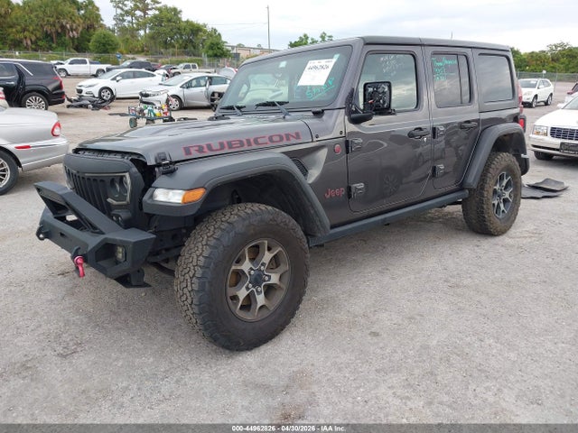 2019 Jeep Wrangler Unlimited Rubicon 4x4 მანქანა იყიდება აუქციონზე, vin: 1C4HJXFN3KW544696, აუქციონის ნომერი: 44962826