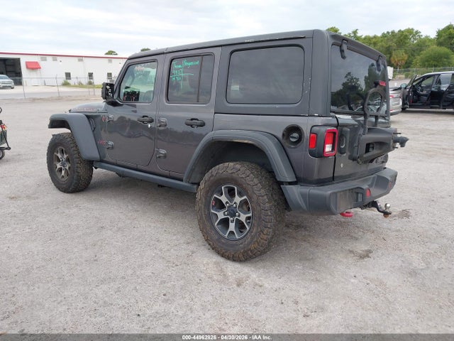 2019 Jeep Wrangler Unlimited Rubicon 4x4 მანქანა იყიდება აუქციონზე, vin: 1C4HJXFN3KW544696, აუქციონის ნომერი: 44962826