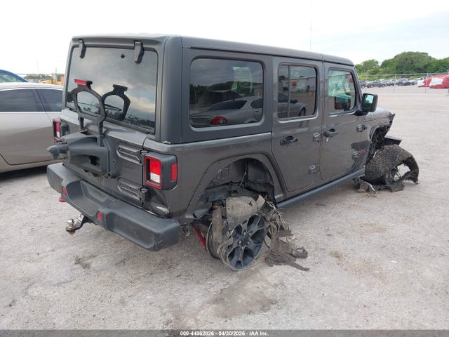 2019 Jeep Wrangler Unlimited Rubicon 4x4 მანქანა იყიდება აუქციონზე, vin: 1C4HJXFN3KW544696, აუქციონის ნომერი: 44962826