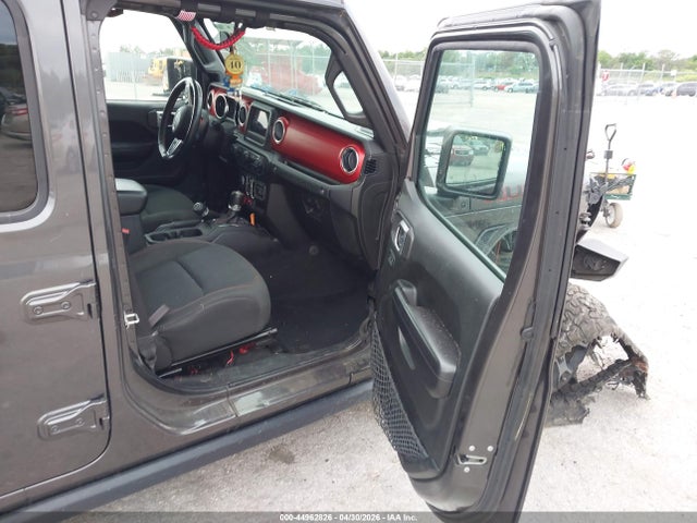 2019 Jeep Wrangler Unlimited Rubicon 4x4 მანქანა იყიდება აუქციონზე, vin: 1C4HJXFN3KW544696, აუქციონის ნომერი: 44962826
