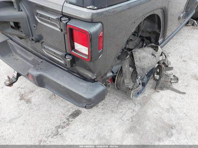 2019 Jeep Wrangler Unlimited Rubicon 4x4 მანქანა იყიდება აუქციონზე, vin: 1C4HJXFN3KW544696, აუქციონის ნომერი: 44962826