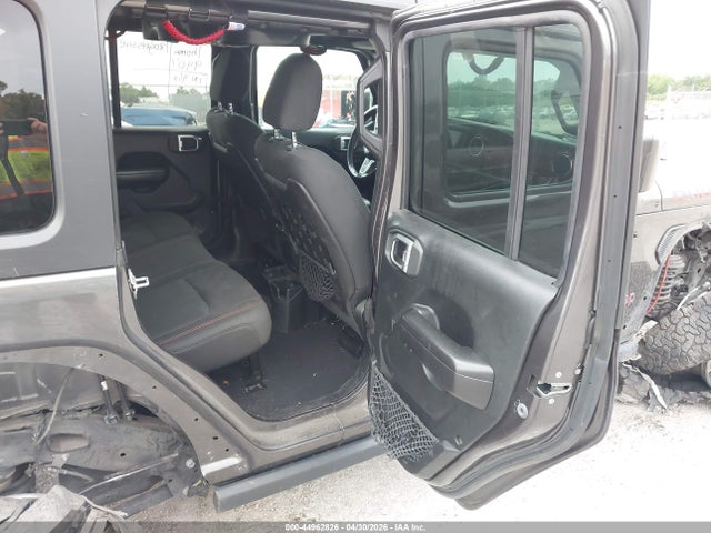 2019 Jeep Wrangler Unlimited Rubicon 4x4 მანქანა იყიდება აუქციონზე, vin: 1C4HJXFN3KW544696, აუქციონის ნომერი: 44962826