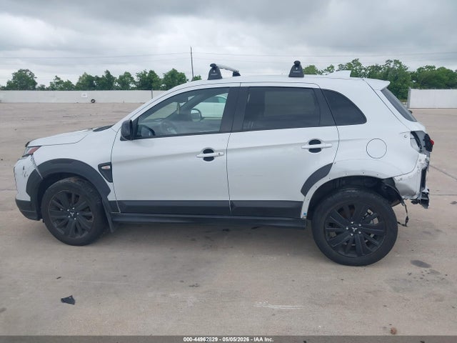 2024 Mitsubishi Outlander Sport მანქანა იყიდება აუქციონზე, vin: JA4ARUAU3RU005275, აუქციონის ნომერი: 44962829