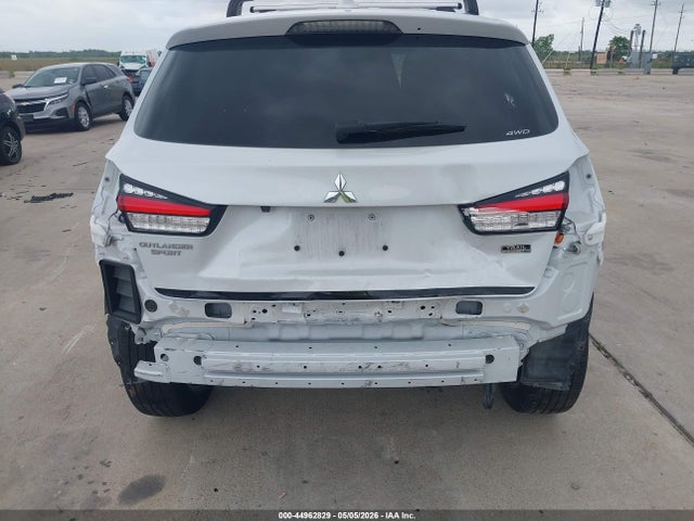 2024 Mitsubishi Outlander Sport მანქანა იყიდება აუქციონზე, vin: JA4ARUAU3RU005275, აუქციონის ნომერი: 44962829