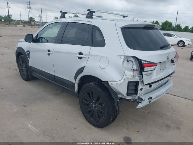 2024 Mitsubishi Outlander Sport მანქანა იყიდება აუქციონზე, vin: JA4ARUAU3RU005275, აუქციონის ნომერი: 44962829
