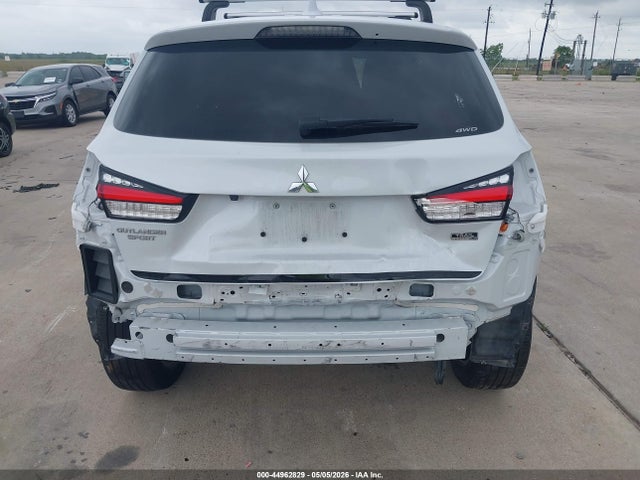2024 Mitsubishi Outlander Sport მანქანა იყიდება აუქციონზე, vin: JA4ARUAU3RU005275, აუქციონის ნომერი: 44962829