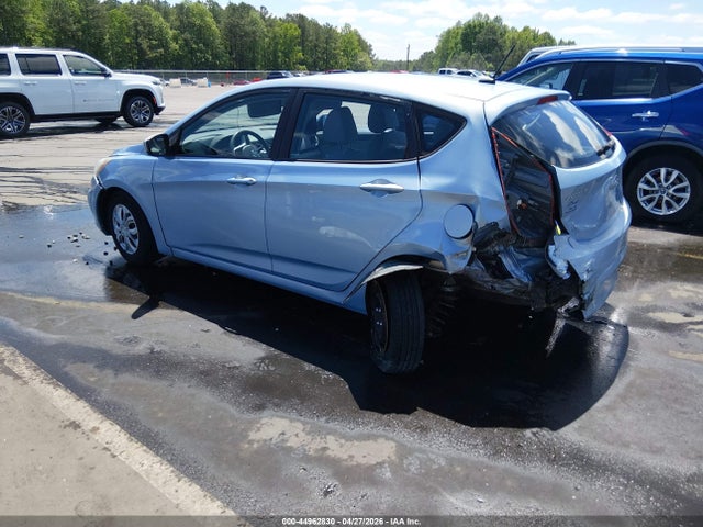 Aukcja sprzedaży 2013 Hyundai Accent Gs, vin: KMHCT5AE5DU109186, numer aukcji: 44962830
