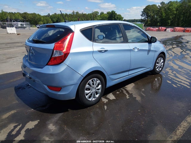 Aukcja sprzedaży 2013 Hyundai Accent Gs, vin: KMHCT5AE5DU109186, numer aukcji: 44962830