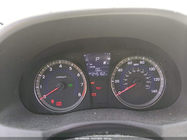 Aukcja sprzedaży 2013 Hyundai Accent Gs, vin: KMHCT5AE5DU109186, numer aukcji: 44962830