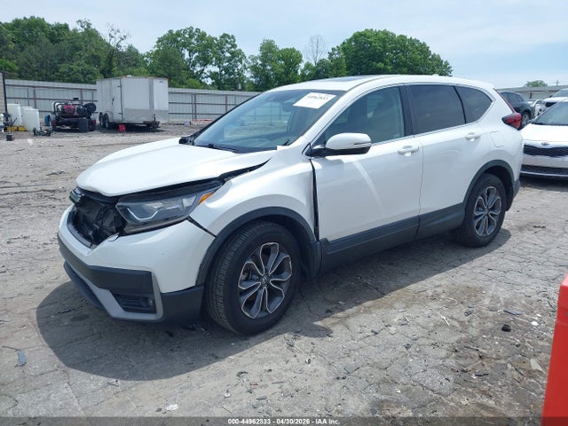 Продаж на аукціоні авто 2022 Honda Cr-v Awd Ex-l, vin: 5J6RW2H85NA003435, номер лоту: 44962833