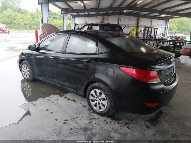 Продаж на аукціоні авто 2016 Hyundai Accent Se, vin: KMHCT4AEXGU103043, номер лоту: 44962839