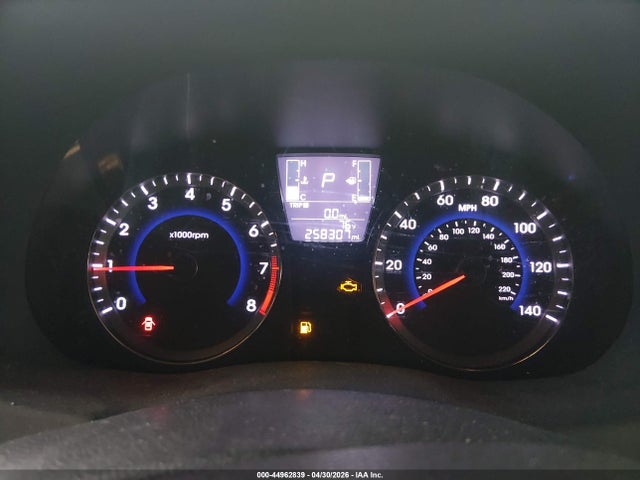 Продаж на аукціоні авто 2016 Hyundai Accent Se, vin: KMHCT4AEXGU103043, номер лоту: 44962839
