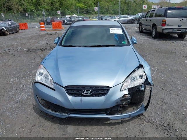 Продажа на аукционе авто 2011 Hyundai Genesis 2.0t, vin: KMHHT6KDXBU053003, номер лота: 44962840