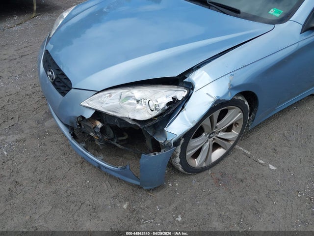 Продажа на аукционе авто 2011 Hyundai Genesis 2.0t, vin: KMHHT6KDXBU053003, номер лота: 44962840