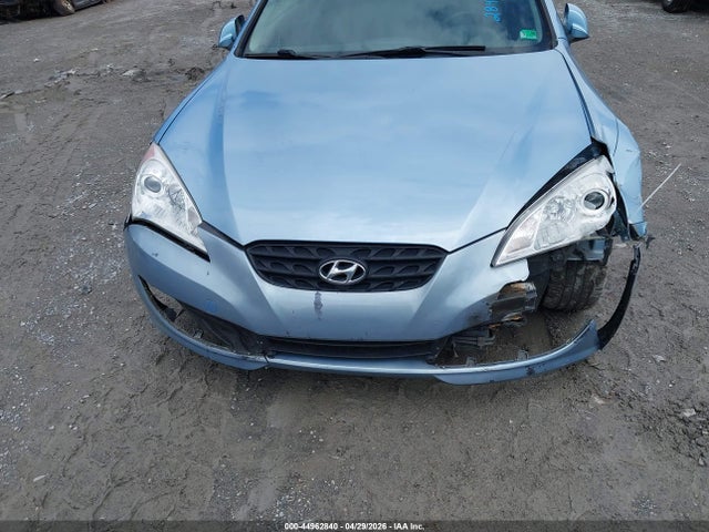 Продажа на аукционе авто 2011 Hyundai Genesis 2.0t, vin: KMHHT6KDXBU053003, номер лота: 44962840