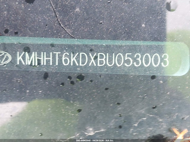 Продажа на аукционе авто 2011 Hyundai Genesis 2.0t, vin: KMHHT6KDXBU053003, номер лота: 44962840