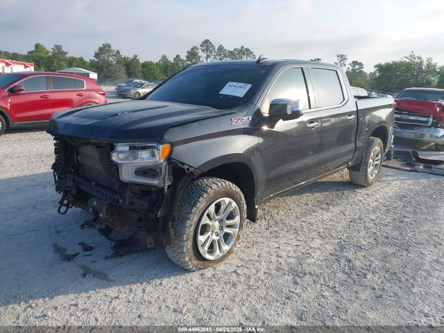 1GCUDGEL7PZ239326 Chevrolet Silverado 1500 4wd Short Bed Ltz