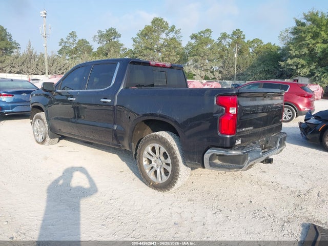 1GCUDGEL7PZ239326 Chevrolet Silverado 1500 4wd Short Bed Ltz