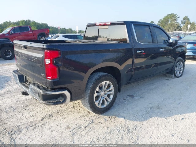 1GCUDGEL7PZ239326 Chevrolet Silverado 1500 4wd Short Bed Ltz