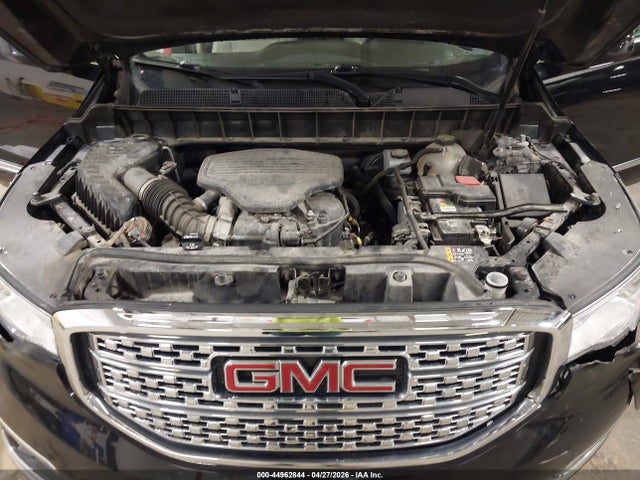 2018 Gmc Acadia Denali მანქანა იყიდება აუქციონზე, vin: 1GKKNXLS0JZ222734, აუქციონის ნომერი: 44962844