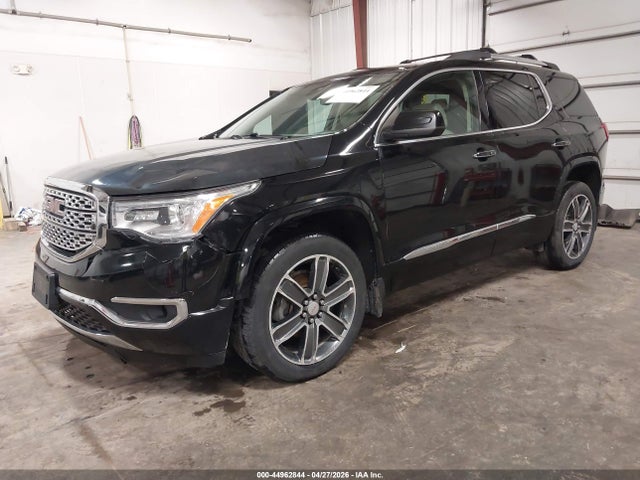 2018 Gmc Acadia Denali მანქანა იყიდება აუქციონზე, vin: 1GKKNXLS0JZ222734, აუქციონის ნომერი: 44962844