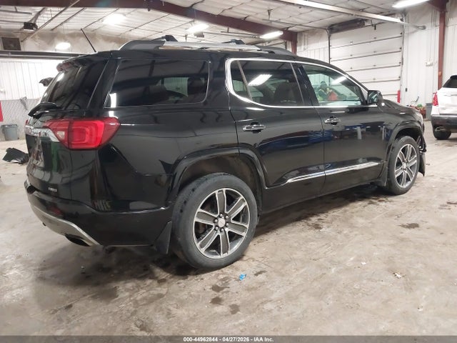 2018 Gmc Acadia Denali მანქანა იყიდება აუქციონზე, vin: 1GKKNXLS0JZ222734, აუქციონის ნომერი: 44962844
