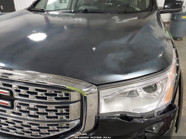 2018 Gmc Acadia Denali მანქანა იყიდება აუქციონზე, vin: 1GKKNXLS0JZ222734, აუქციონის ნომერი: 44962844