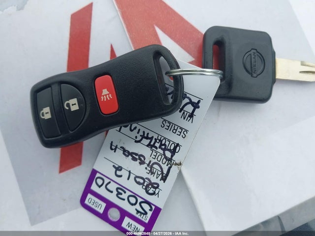 Aukcja sprzedaży 2012 Nissan Pathfinder Sv, vin: 5N1AR1NBXCC606382, numer aukcji: 44962848