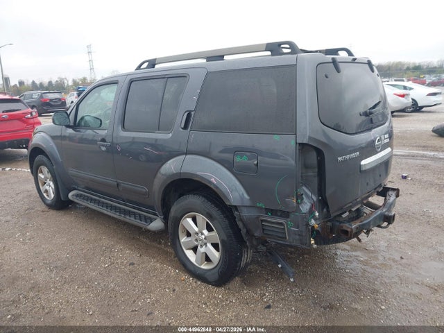 Aukcja sprzedaży 2012 Nissan Pathfinder Sv, vin: 5N1AR1NBXCC606382, numer aukcji: 44962848
