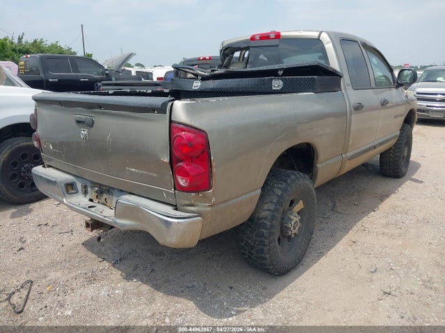 Aukcja sprzedaży 2007 Dodge Ram 2500 Slt/trx4 Off Road/sport/power Wagon, vin: 1D7KS28C27J540876, numer aukcji: 44962867