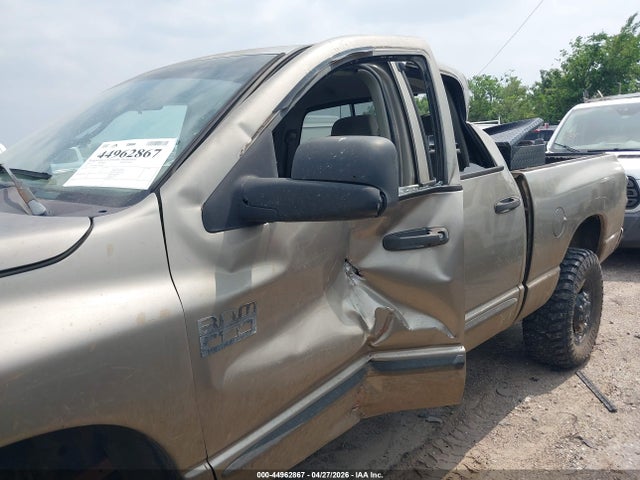 Aukcja sprzedaży 2007 Dodge Ram 2500 Slt/trx4 Off Road/sport/power Wagon, vin: 1D7KS28C27J540876, numer aukcji: 44962867