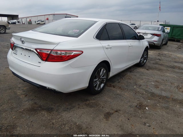 Продажа на аукционе авто 2015 Toyota Camry Se, vin: 4T1BF1FK8FU030608, номер лота: 44962871