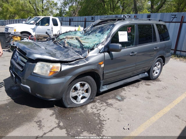 Продажа на аукционе авто 2008 Honda Pilot Ex-l, vin: 5FNYF287X8B020672, номер лота: 44962872
