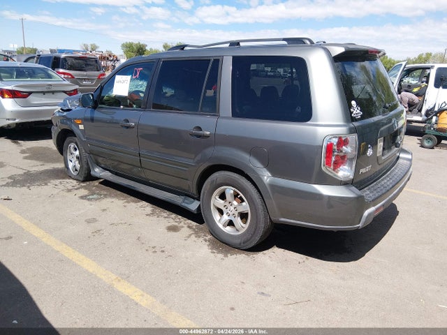 Продажа на аукционе авто 2008 Honda Pilot Ex-l, vin: 5FNYF287X8B020672, номер лота: 44962872