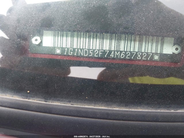 Aukcja sprzedaży 2004 Chevrolet Classic, vin: 1G1ND52F74M627827, numer aukcji: 44962874
