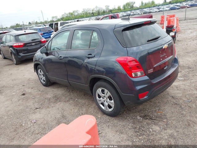 Продажа на аукционе авто 2019 Chevrolet Trax Ls, vin: 3GNCJKSB5KL114822, номер лота: 44962880