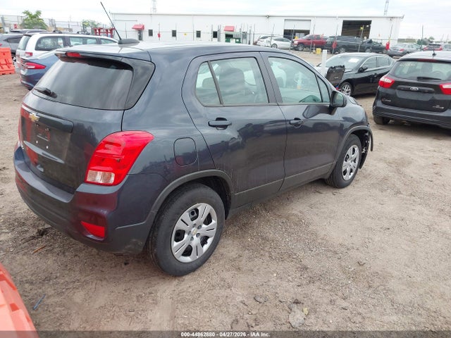 Продажа на аукционе авто 2019 Chevrolet Trax Ls, vin: 3GNCJKSB5KL114822, номер лота: 44962880