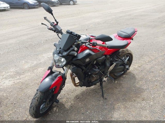 Продажа на аукционе авто 2017 Yamaha Fz07a, vin: JYARM20EXHA001113, номер лота: 44962886