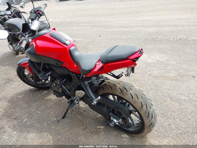 Продажа на аукционе авто 2017 Yamaha Fz07a, vin: JYARM20EXHA001113, номер лота: 44962886