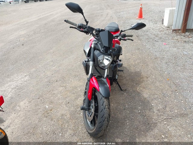 Продажа на аукционе авто 2017 Yamaha Fz07a, vin: JYARM20EXHA001113, номер лота: 44962886