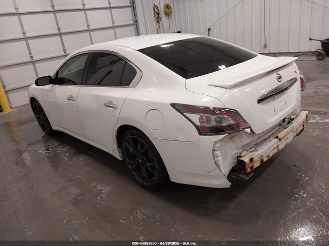 Aukcja sprzedaży 2013 Nissan Maxima 3.5 Sv, vin: 1N4AA5AP4DC817864, numer aukcji: 44962893