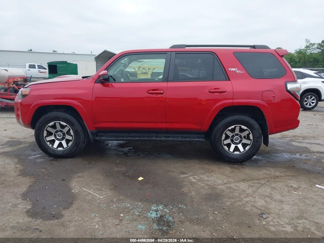 JTEPU5JR9M5930285 Toyota 4runner Trd Off Road