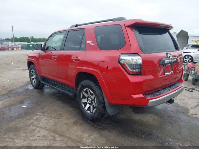 JTEPU5JR9M5930285 Toyota 4runner Trd Off Road