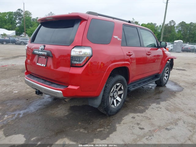 JTEPU5JR9M5930285 Toyota 4runner Trd Off Road